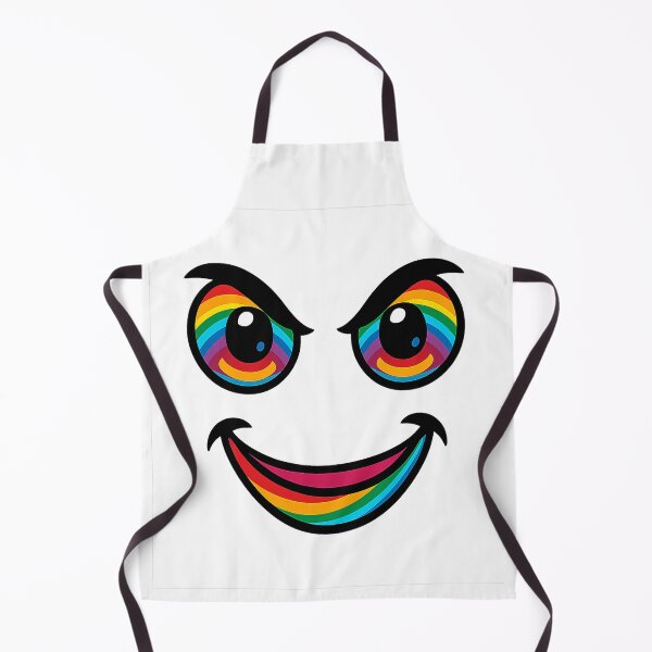 Item preview, Rainbow Smirk  designed and sold by PastimeMastery.