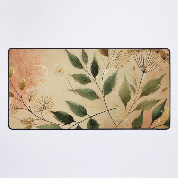 Item preview, Blush Serenade Abstract Art Collection designed and sold by Dream Bloom Gallery.