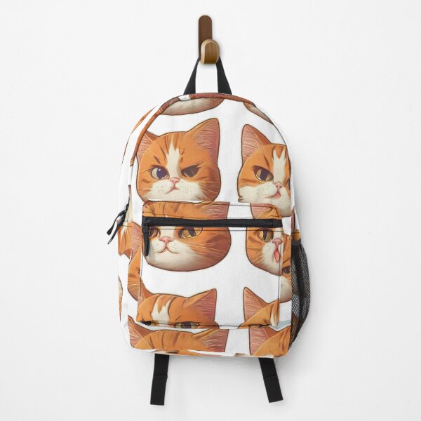 Item preview, Funny Ginger Cat Expressions - AI Art designed and sold by FormIsle.