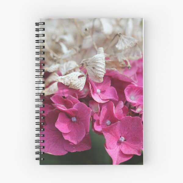 Item preview, Pink Hydrangea Flowers designed and sold by Kate Anderson Art.
