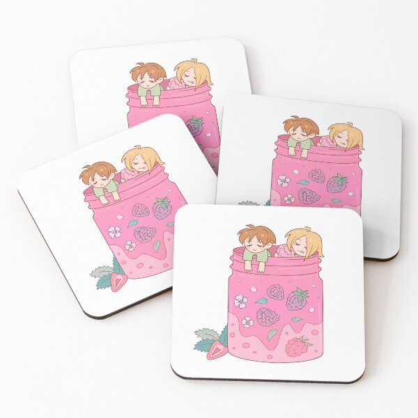 Item preview, Cute twins in a jam jar designed and sold by DigiWaveVICKI.
