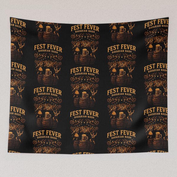 Item preview, Oktoberfest Fest Fever Bavarian Bash designed and sold by Taans-Creation.