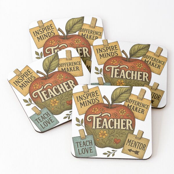 Item preview, teacher lovers png｜teacher affirmation｜teacher coffee lover png｜Preppy teacher png｜teacher t shirts designs｜teacher sublimation｜dtf transfer designed and sold by PixelBlooming.