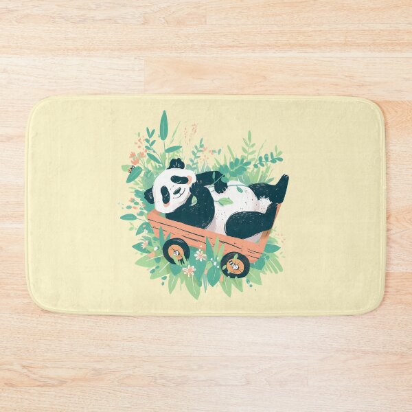 Item preview, Panda chilling designed and sold by WoollenLlama.