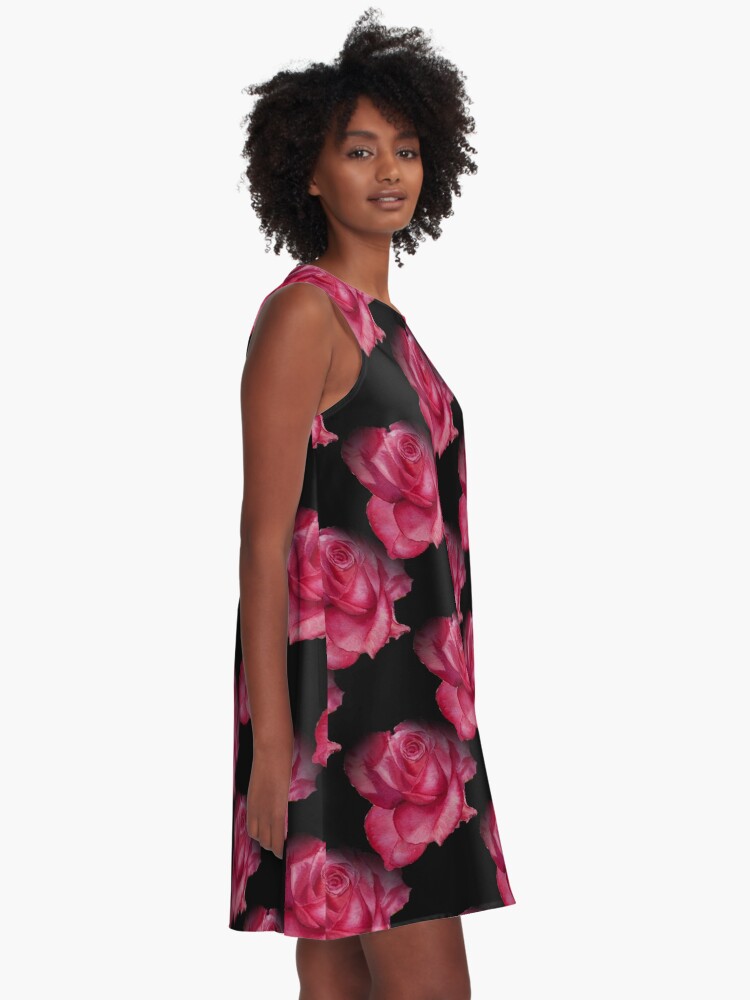 Alternate view of Romance & Love A-Line Dress