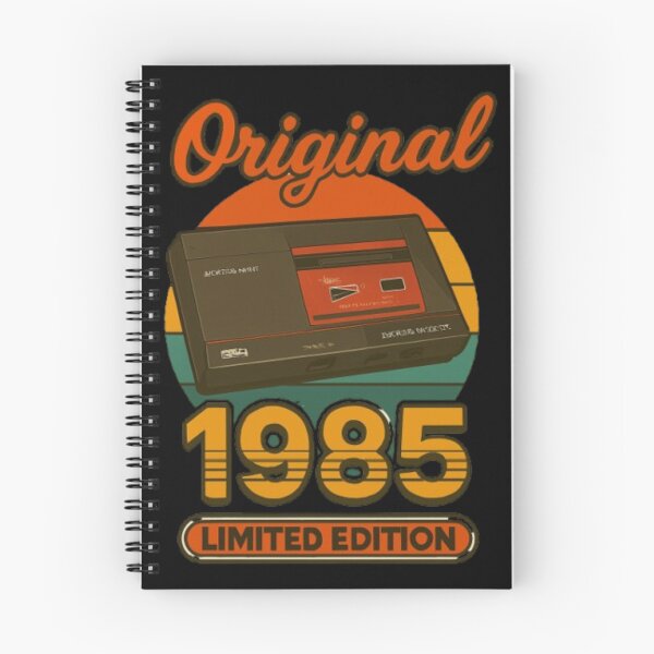 Item preview, Vibraciones de retrogaming de 1985 designed and sold by Wawan35200.