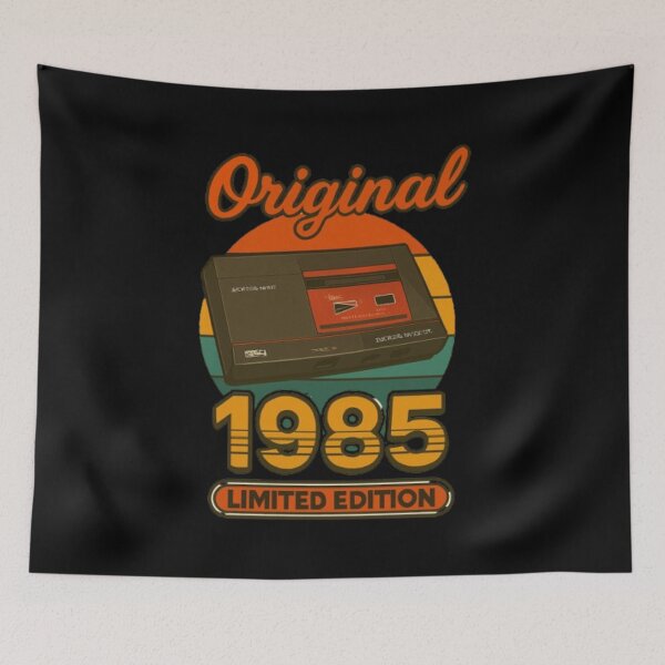 Artikelvorschau, Retrogaming-Vibes von 1985 entworfen und verkauft von Wawan35200.
