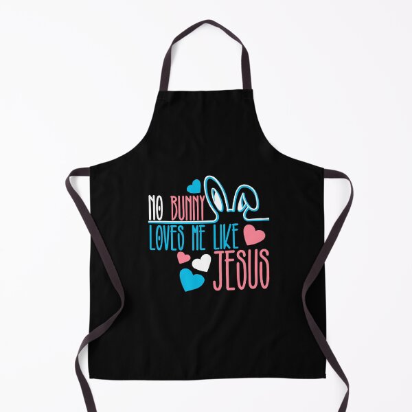 Item preview, No Bunny Loves Me Like Jesus designed and sold by ThreadCraftCo.