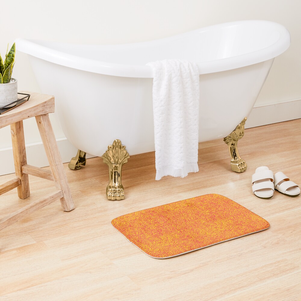 Item preview, Bath Mat designed and sold by Ged-Design.