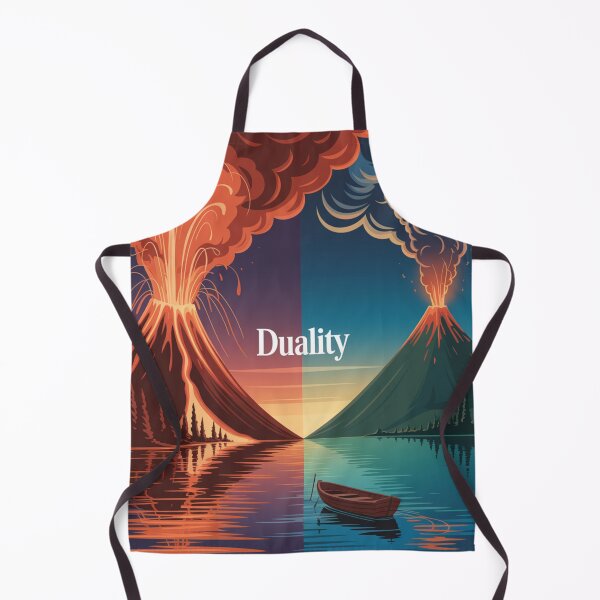Item preview, Volcán y lago tranquilo designed and sold by SignumShop.