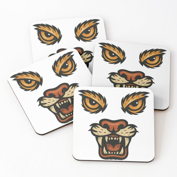 Item preview, Tiger Snarl designed and sold by PastimeMastery.