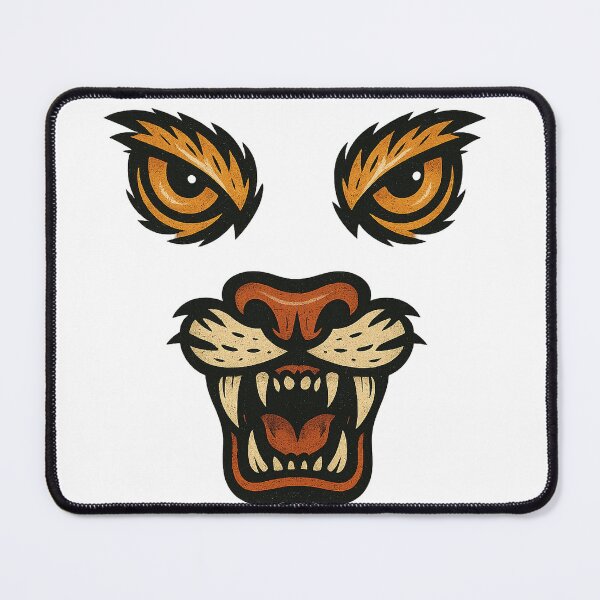 Item preview, Tiger Snarl designed and sold by PastimeMastery.