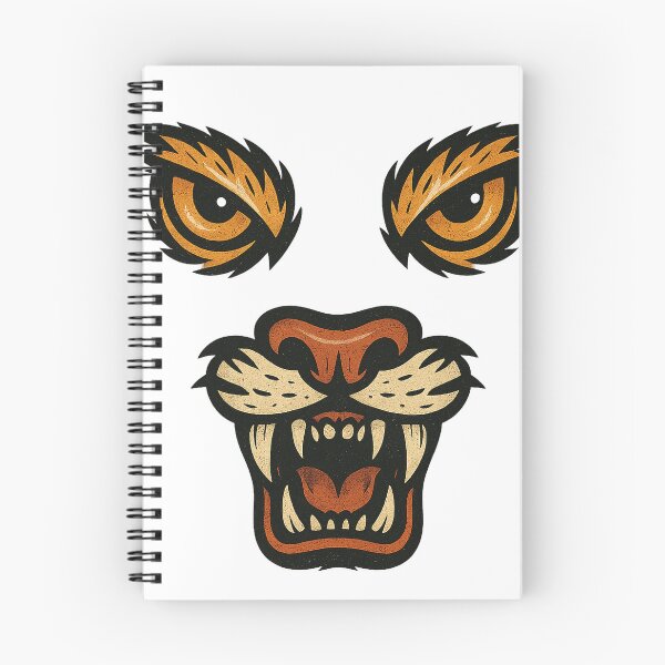 Item preview, Tiger Snarl designed and sold by PastimeMastery.