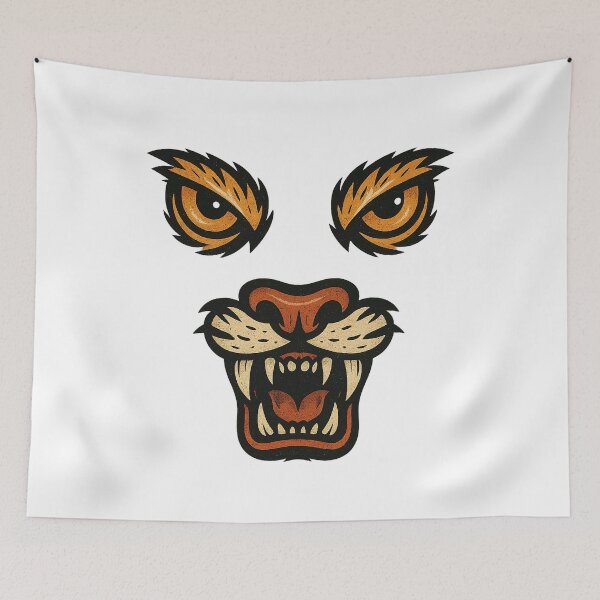 Item preview, Tiger Snarl designed and sold by PastimeMastery.