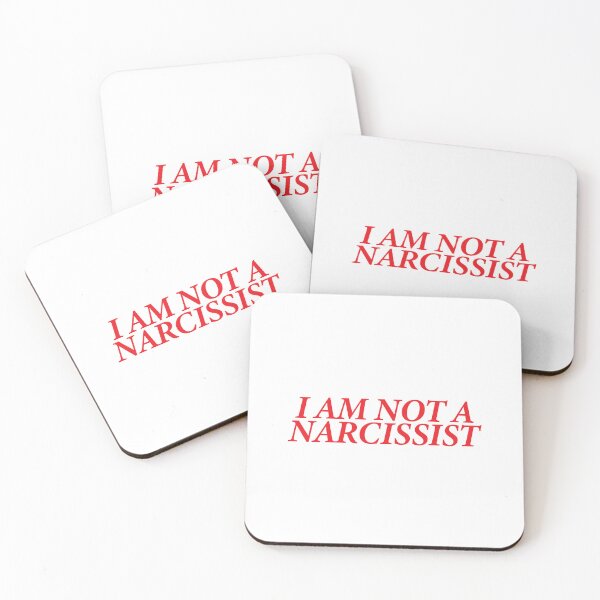 Item preview, I AM NOT A NARCISSIST designed and sold by shitpostee.