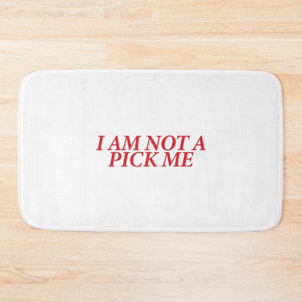 Item preview, I AM NOT A PICK ME designed and sold by shitpostee.