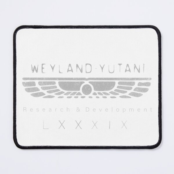 Item preview, Weyland-Yutani R & D gray (pocket) designed and sold by Killer Creative.