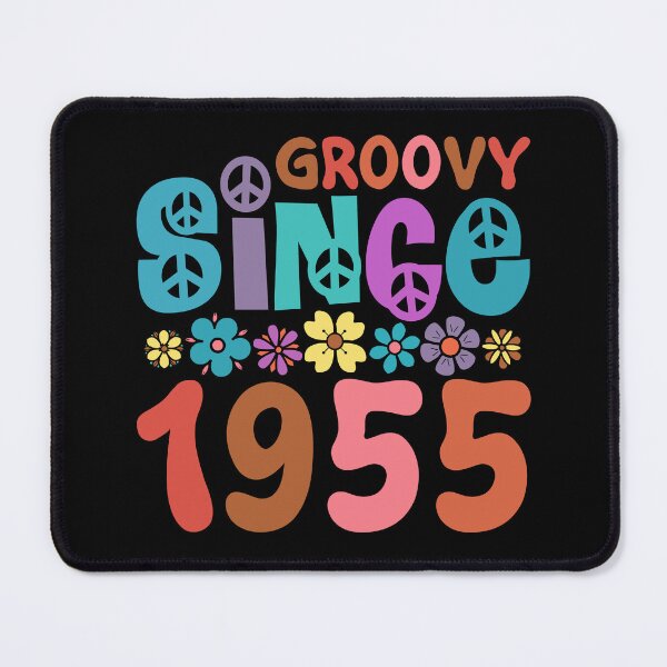 Item preview, Groovy Since 1955 70th Birthday designed and sold by thepixelgarden.