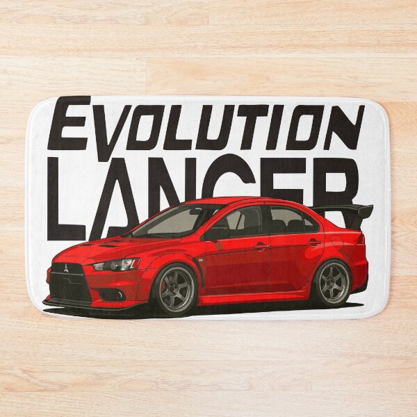 Item preview, Lancer EVO X Red designed and sold by BronArtworks.
