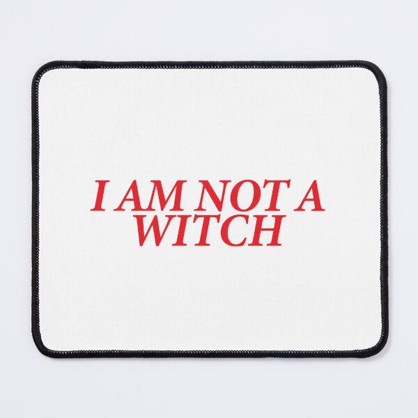Item preview, I AM NOT A WITCH designed and sold by shitpostee.