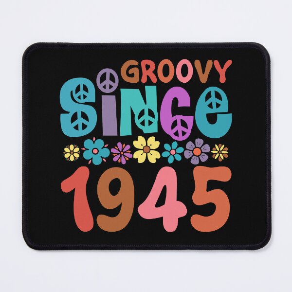 Item preview, Groovy Since 1945 80th Birthday designed and sold by thepixelgarden.