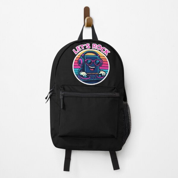 Item preview, Let’s Rock – retro DJ tablet with vibes designed and sold by Capus_Artwork.