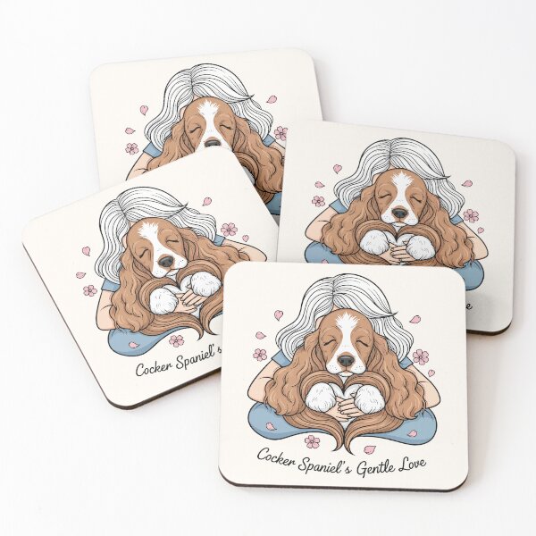Item preview, Cocker Spaniel’s Gentle Love designed and sold by Amir Faysal.