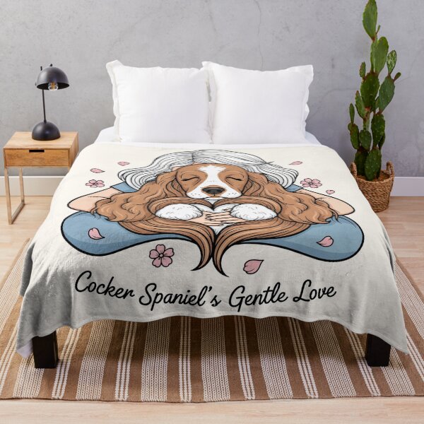 Item preview, Cocker Spaniel’s Gentle Love designed and sold by Amir Faysal.