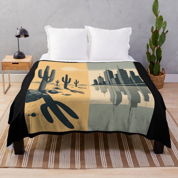 Item preview, El desierto se encuentra con la ciudad designed and sold by SignumShop.