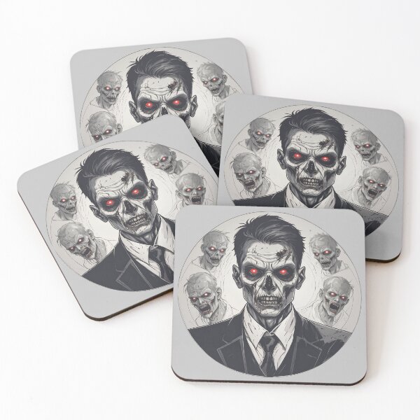 Item preview, Zombie - Elegant Zombie with Friends designed and sold by NightTimeJ.