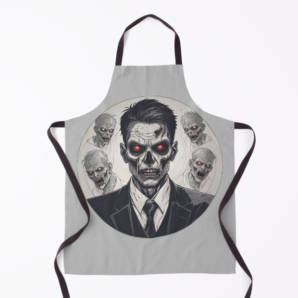Item preview, Zombie - Elegant Zombie with Friends designed and sold by NightTimeJ.