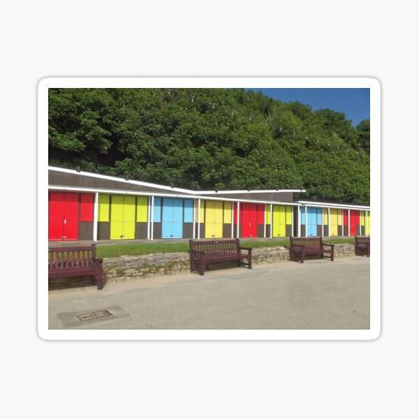 England Coastal Scarborough 3 Sticker