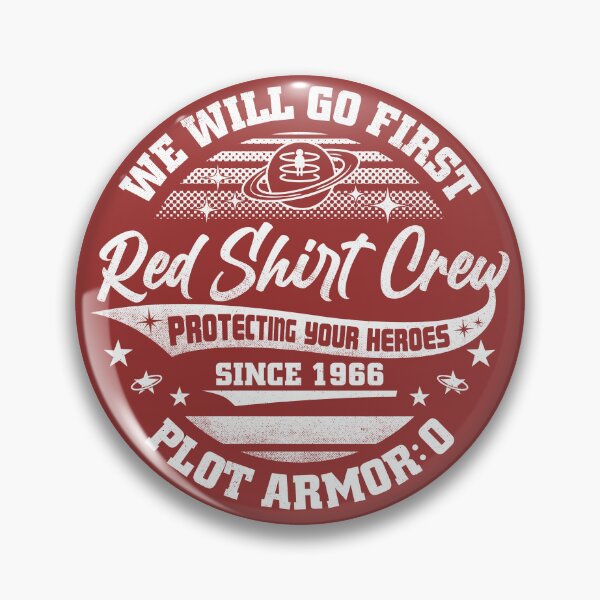 Item preview, Red Shirt Crew designed and sold by therocketman.