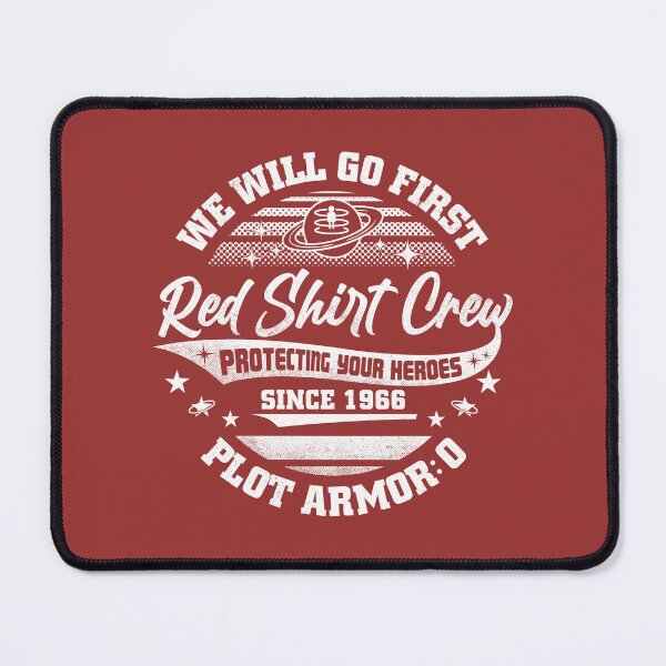 Item preview, Red Shirt Crew designed and sold by therocketman.