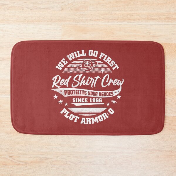Item preview, Red Shirt Crew designed and sold by therocketman.