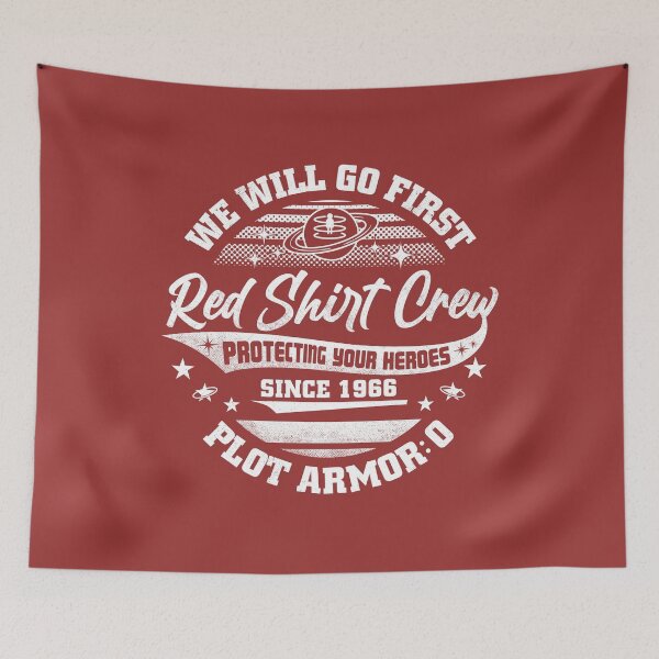 Item preview, Red Shirt Crew designed and sold by therocketman.