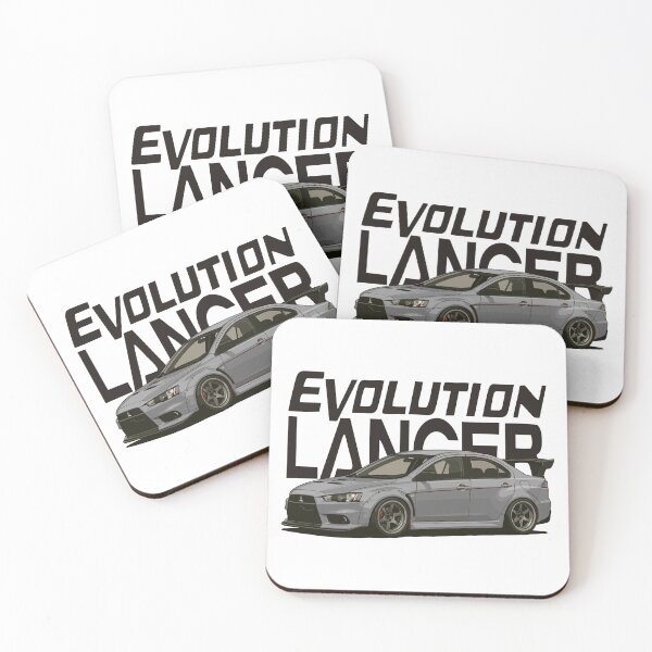 Item preview, Lancer Evo X Gray designed and sold by BronArtworks.