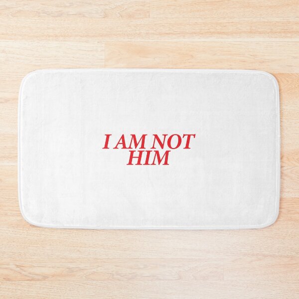 Item preview, I AM NOT HIM designed and sold by shitpostee.