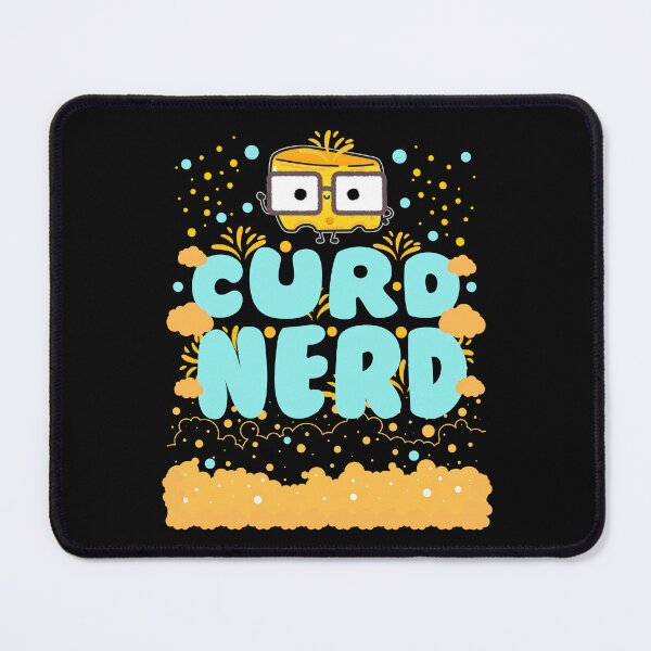 Item preview, Cheese Curd Cute Kawaii Food Nerd designed and sold by Renata Illustrata.