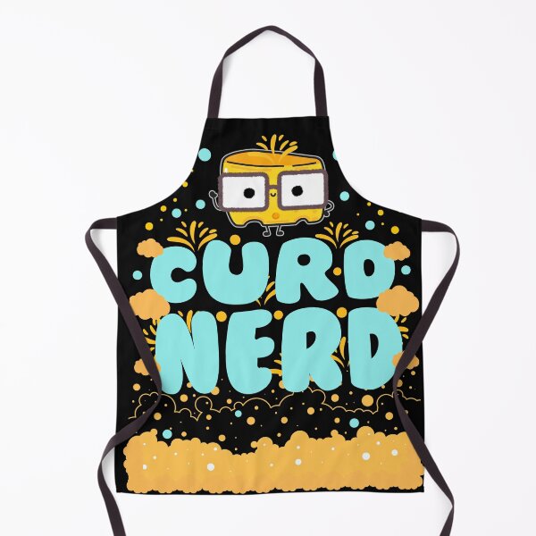 Item preview, Cheese Curd Cute Kawaii Food Nerd designed and sold by Renata Illustrata.