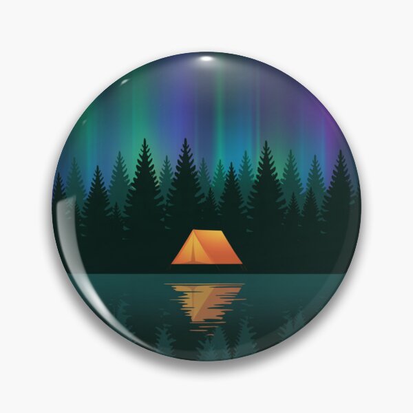 Item preview, Northern Lights Camp designed and sold by SignumShop.