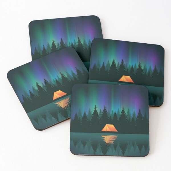 Item preview, Northern Lights Camp designed and sold by SignumShop.