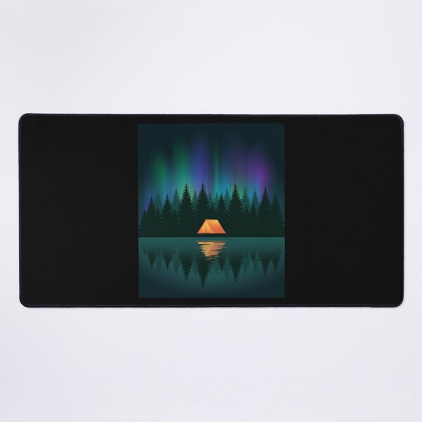 Item preview, Northern Lights Camp designed and sold by SignumShop.