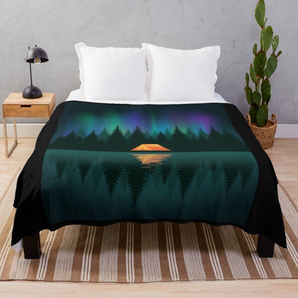 Item preview, Northern Lights Camp designed and sold by SignumShop.