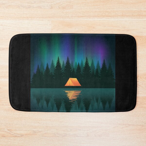Item preview, Northern Lights Camp designed and sold by SignumShop.