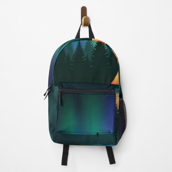 Item preview, Northern Lights Camp designed and sold by SignumShop.