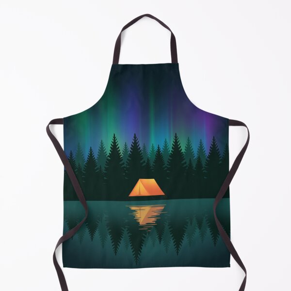 Item preview, Northern Lights Camp designed and sold by SignumShop.