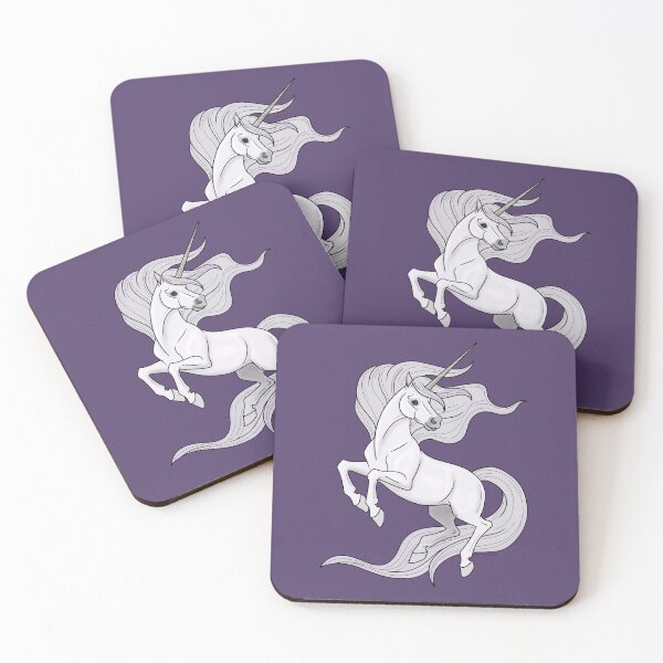 Item preview, Prancing Unicorn designed and sold by DappledMoon.