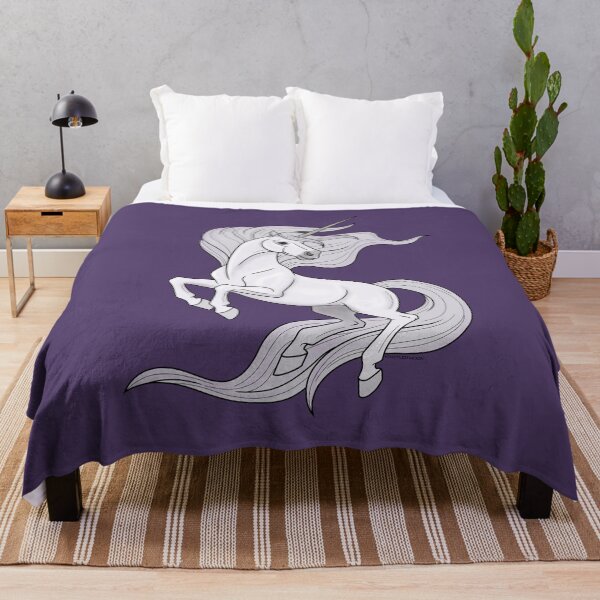 Item preview, Prancing Unicorn designed and sold by DappledMoon.