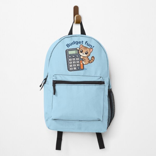 Item preview, Cute Cat Calculator Budget Fun designed and sold by Yuliya Brush.